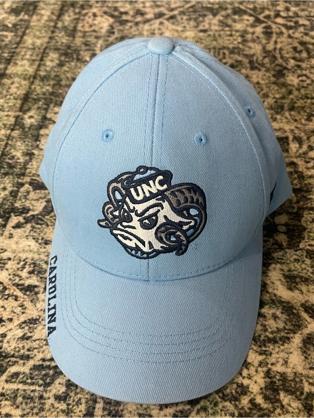 UNC North Carolina Tarheels Russell Baseball Cap Hat Adjustable Strapback
